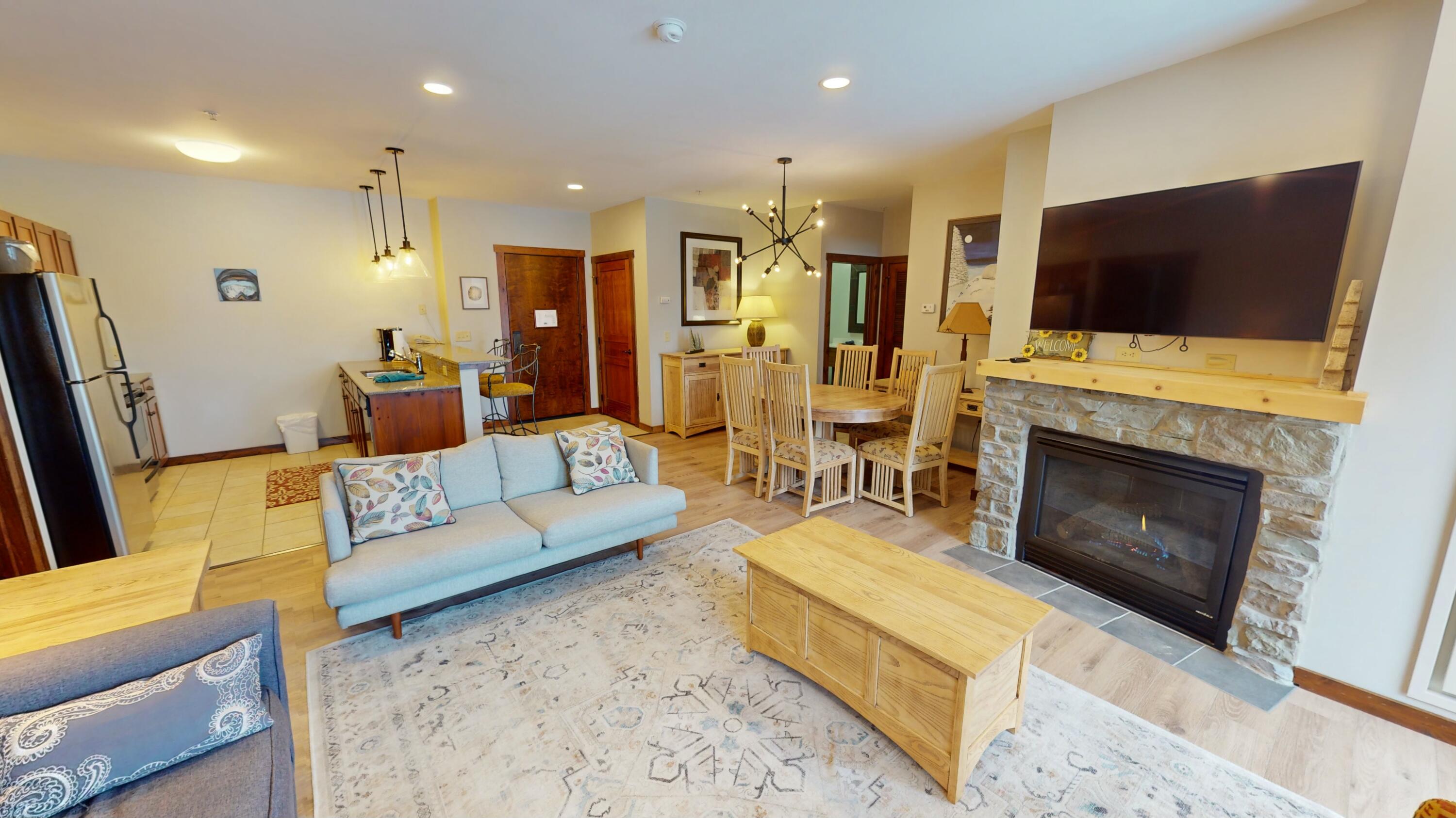 307 Soaring Eagle Lodge, Snowshoe, Texas image 4