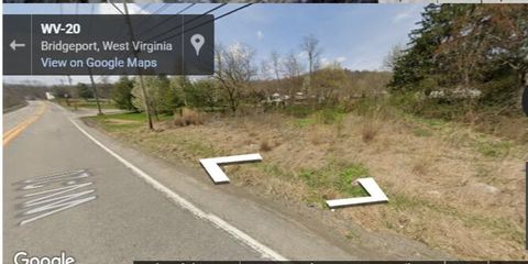 Vacant Land For Sale - 3225 Shinnston Pke<br/> Clarksburg, WV 26404