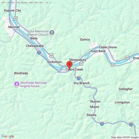 Vacant Land For Sale - 103 Mary Ann Ln<br/> Kanawha County, Cabin Creek, WV 25035
