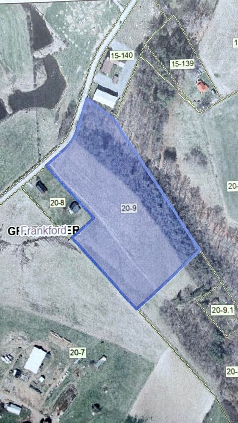 Vacant Land For Sale - Vago Rd<br/> Greenbrier County, Anthony, WV 24938