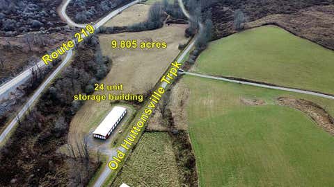 Vacant Land For Sale - 400 Old Huttonsville Turnpike<br/> Slatyfork, WV 26209