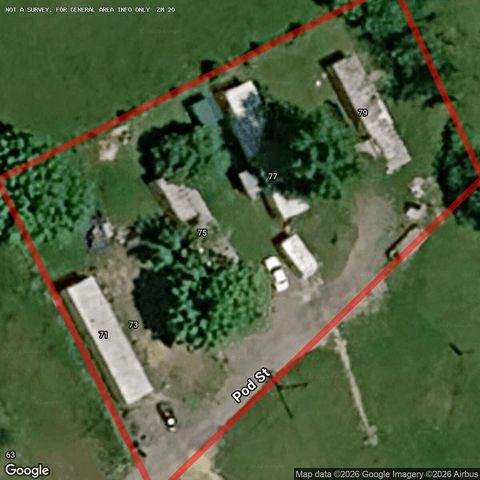 Homes For Sale - 75 Pod St<br/> Craigsville, WV 26205