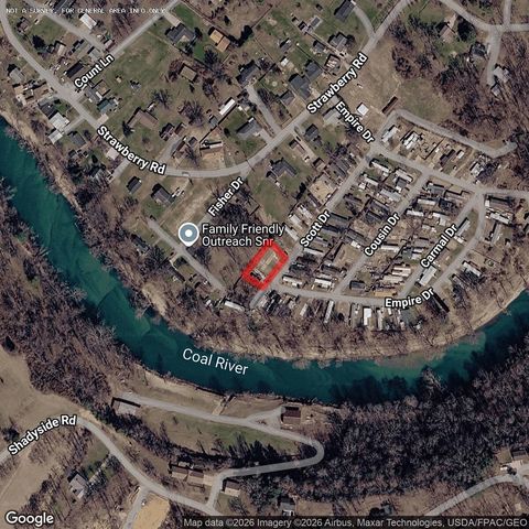 Vacant Land For Sale - 1427 Scott Dr<br/> Kanawha County, Saint Albans, WV 25177