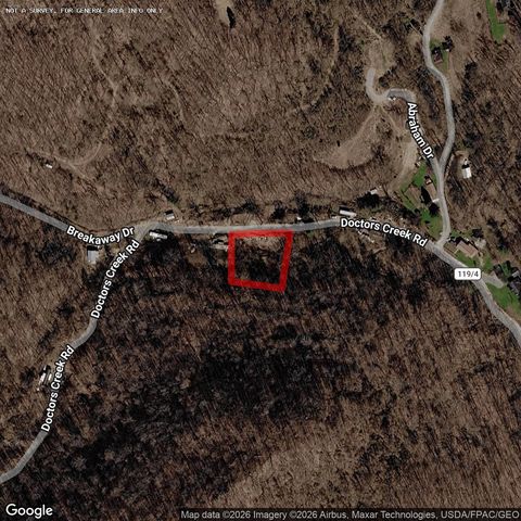 Vacant Land For Sale - 2385 Doctors Creek Rd<br/> Clendenin, WV 25045