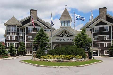 Homes For Sale - # 238 Allegheny Springs Lodge<br/> Pocahontas County, Snowshoe, WV 26209