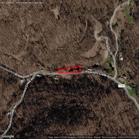 Vacant Land For Sale - 2348 Doctors Creek Rd<br/> Kanawha County, Clendenin, WV 25045