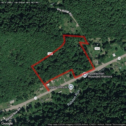 Vacant Land For Sale - 715 Dry Ridge Rd<br/> Valley Head, WV 26294