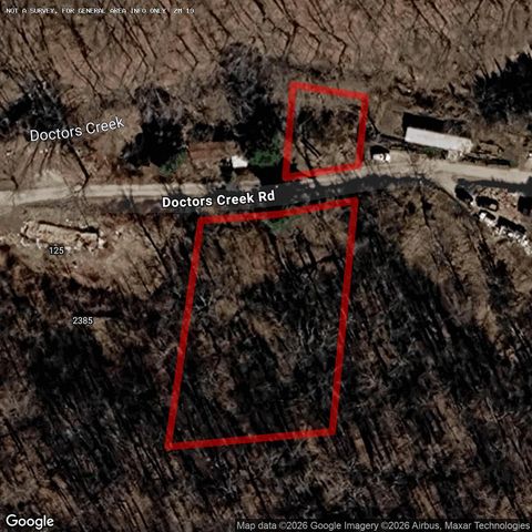 Vacant Land For Sale - 2347 Doctors Creek Rd<br/> Clendenin, WV 25045