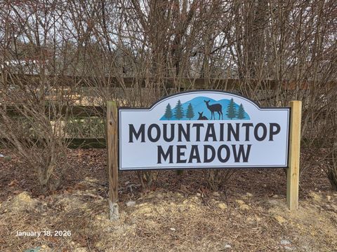 Vacant Land For Sale - LT 12/14 Mountaintop Meadow<br/> Frankford, WV 24938