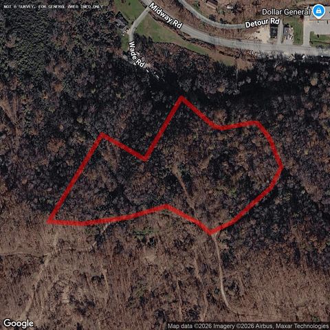 Vacant Land For Sale - 56 Wade Rd<br/> Yawkey, WV 25573