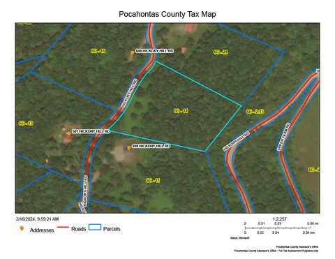 Vacant Land For Sale - 3 Hickory Hill<br/> Slatyfork, WV 26291