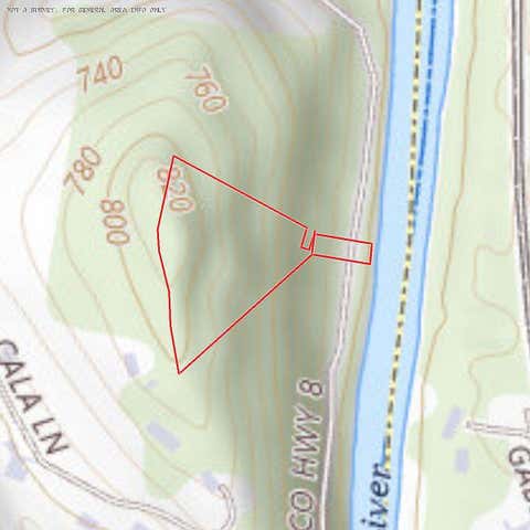 Vacant Land For Sale - COAL River Lot 12<br/> Alum Creek, WV 25003