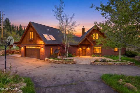Homes For Sale - 4990 W Ponderosa Drive<br/> Summit County, Park City, UT 84098