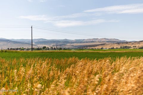 Vacant Land For Sale - 489 E Border Station Road<br/> Coalville, UT 84017