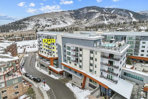 Condo For Sale - 2417 W High Mountain Road #2411<br/> Summit County, Park City, UT 84098
