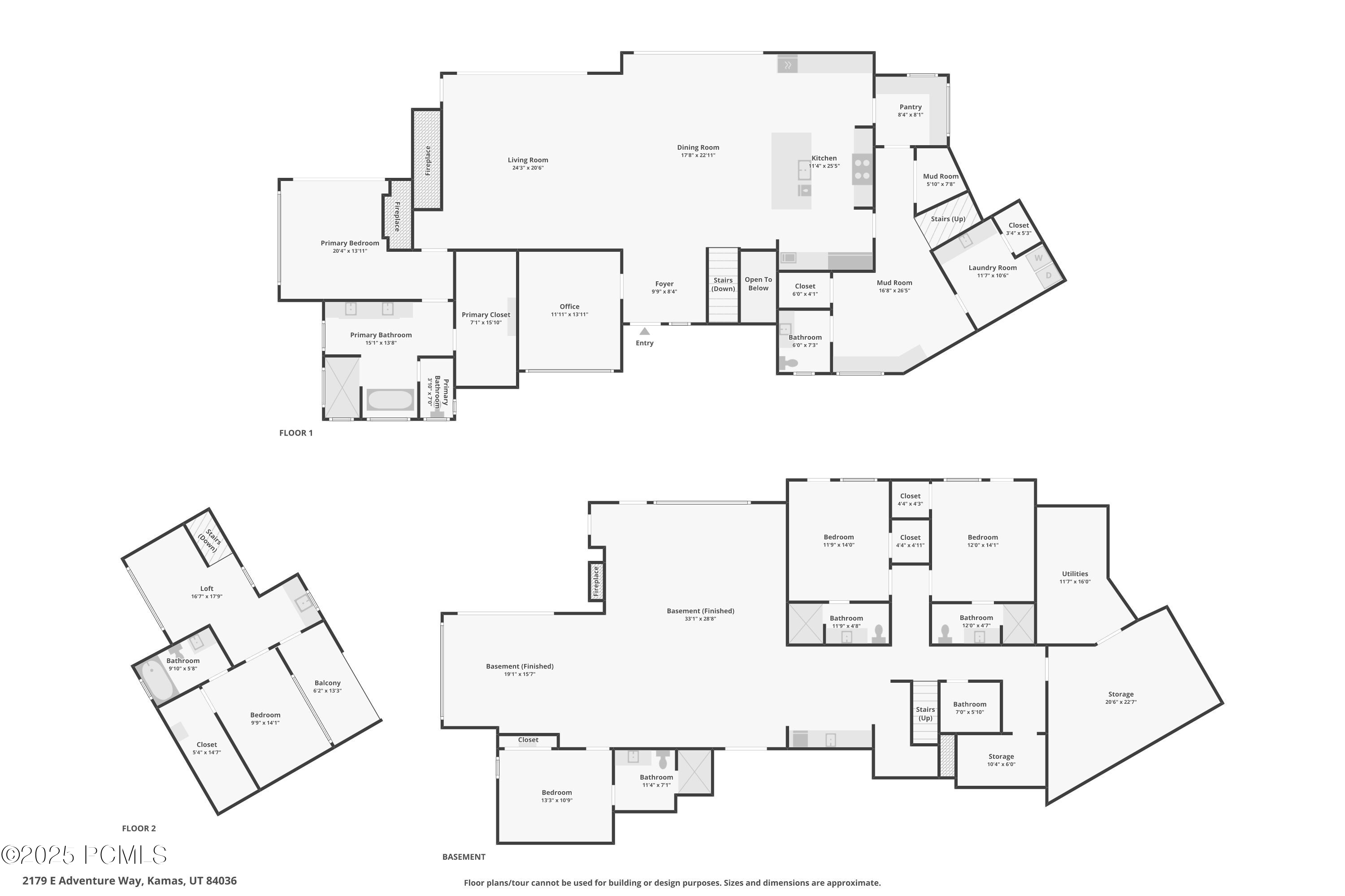 2179 E Adventure Way, Kamas, Utah image 48
