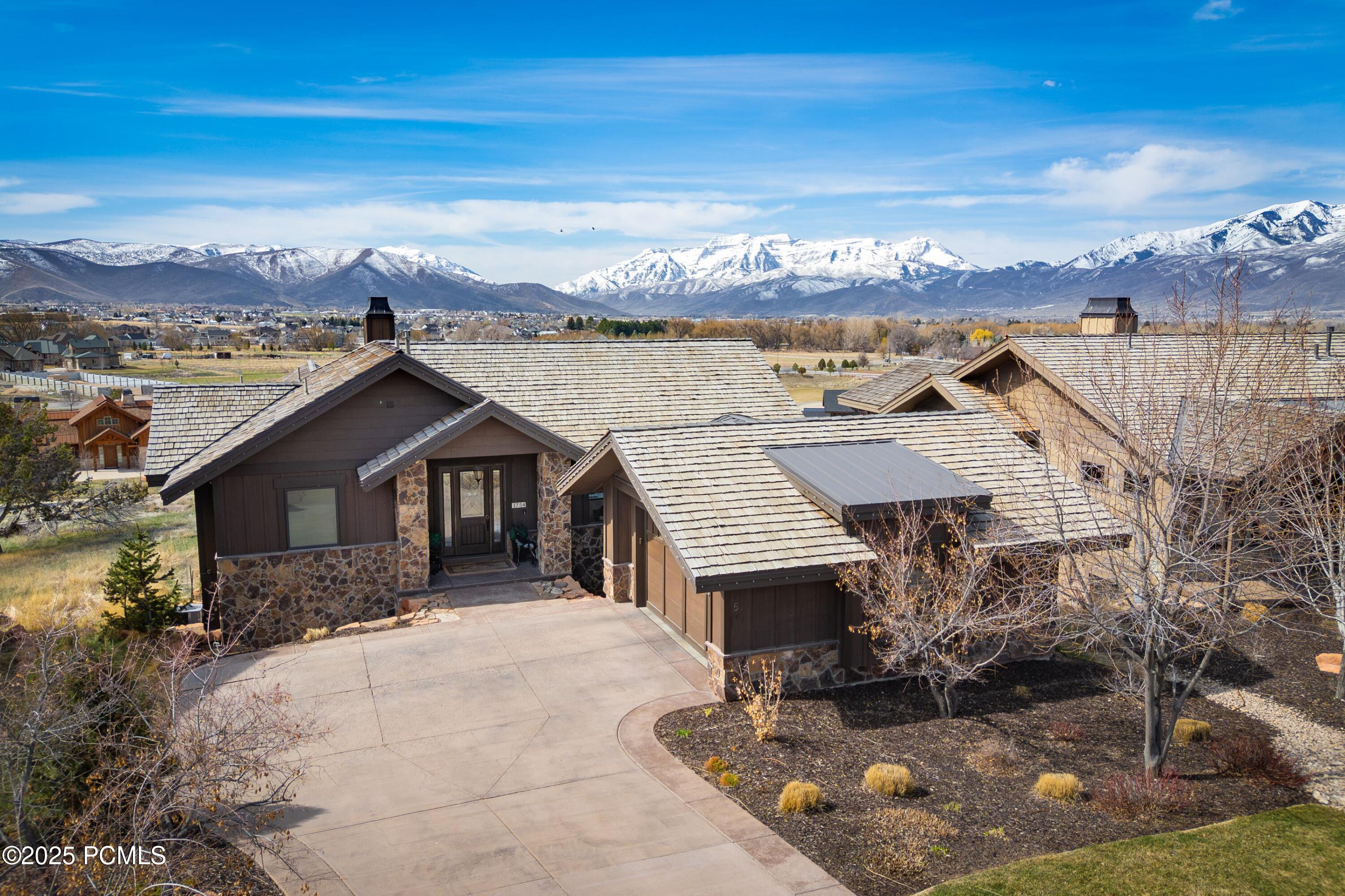 1754 E Kings Peak Circle, Heber City, Utah image 1