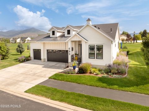 Homes For Sale - 693 S Appenzell Lane<br/> Wasatch County, Midway, UT 84049