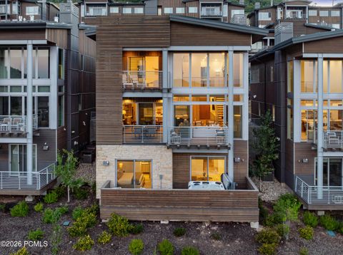 Townhouse For Sale - 2752 W High Mountain Road #1601<br/> Park City, UT 84098