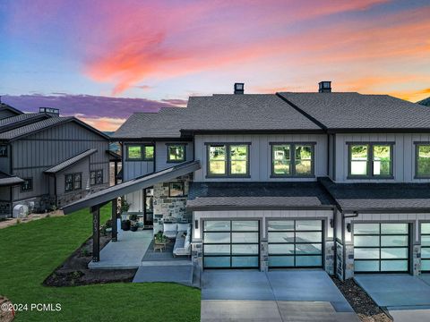 Townhouse For Sale - 9514 N Bergtop Loop #183<br/> Heber City, UT 84032