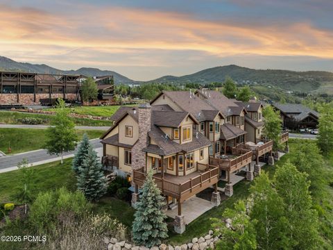 Townhouse For Sale - 3286 Lower Saddleback Road<br/> Park City, UT 84098