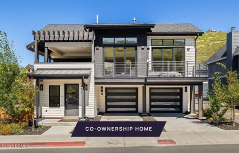 Homes For Sale - 1406 Park Avenue #3<br/> Park City, UT 84060