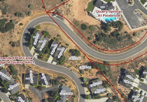 Vacant Land For Sale - 3368 W Cedar Drive<br/> Summit County, Park City, UT 84098