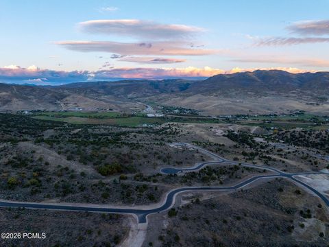 Vacant Land For Sale - 2393 Weber View Lane<br/> Coalville, UT 84017