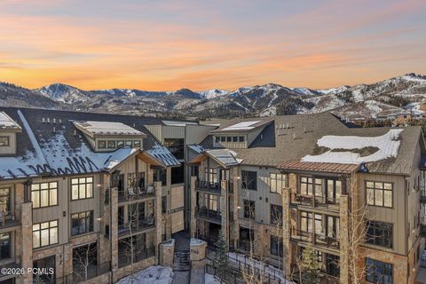 Condo For Sale - 3703 Blackstone Drive #201<br/> Summit County, Park City, UT 84098