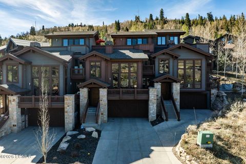 Townhouse For Sale - 652 Rossie Hill Drive<br/> Summit County, Park City, UT 84060