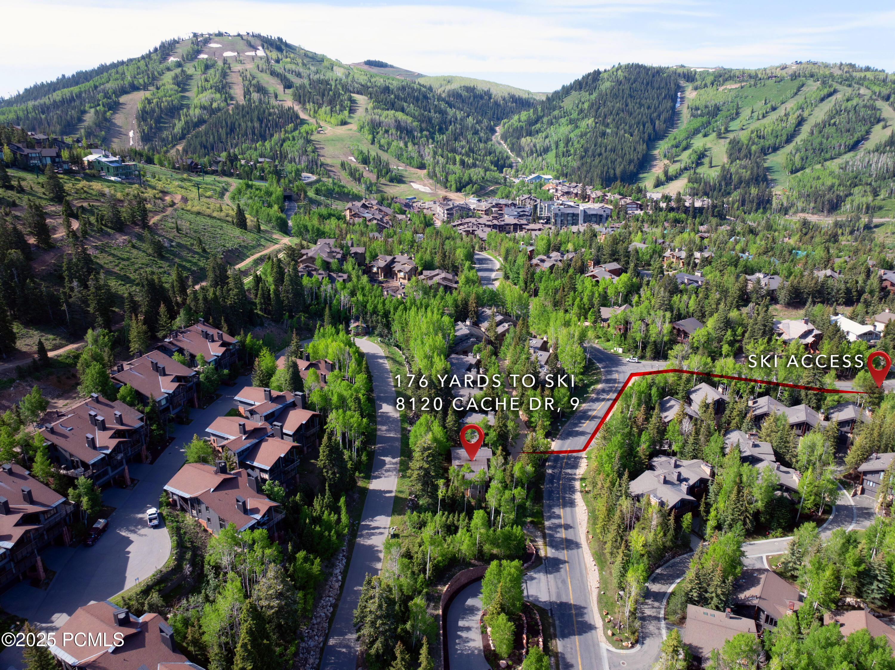8120 Cache Drive #9, Park City, Utah image 11
