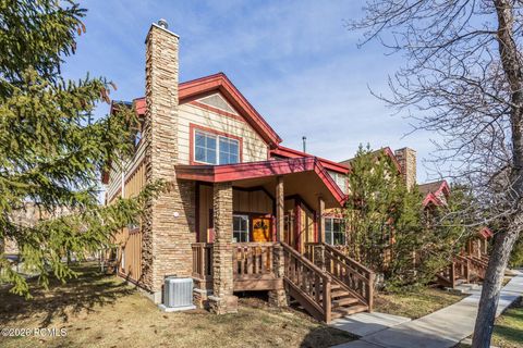 Townhouse For Sale - 5477 Bobsled Boulevard<br/> Summit County, Park City, UT 84098