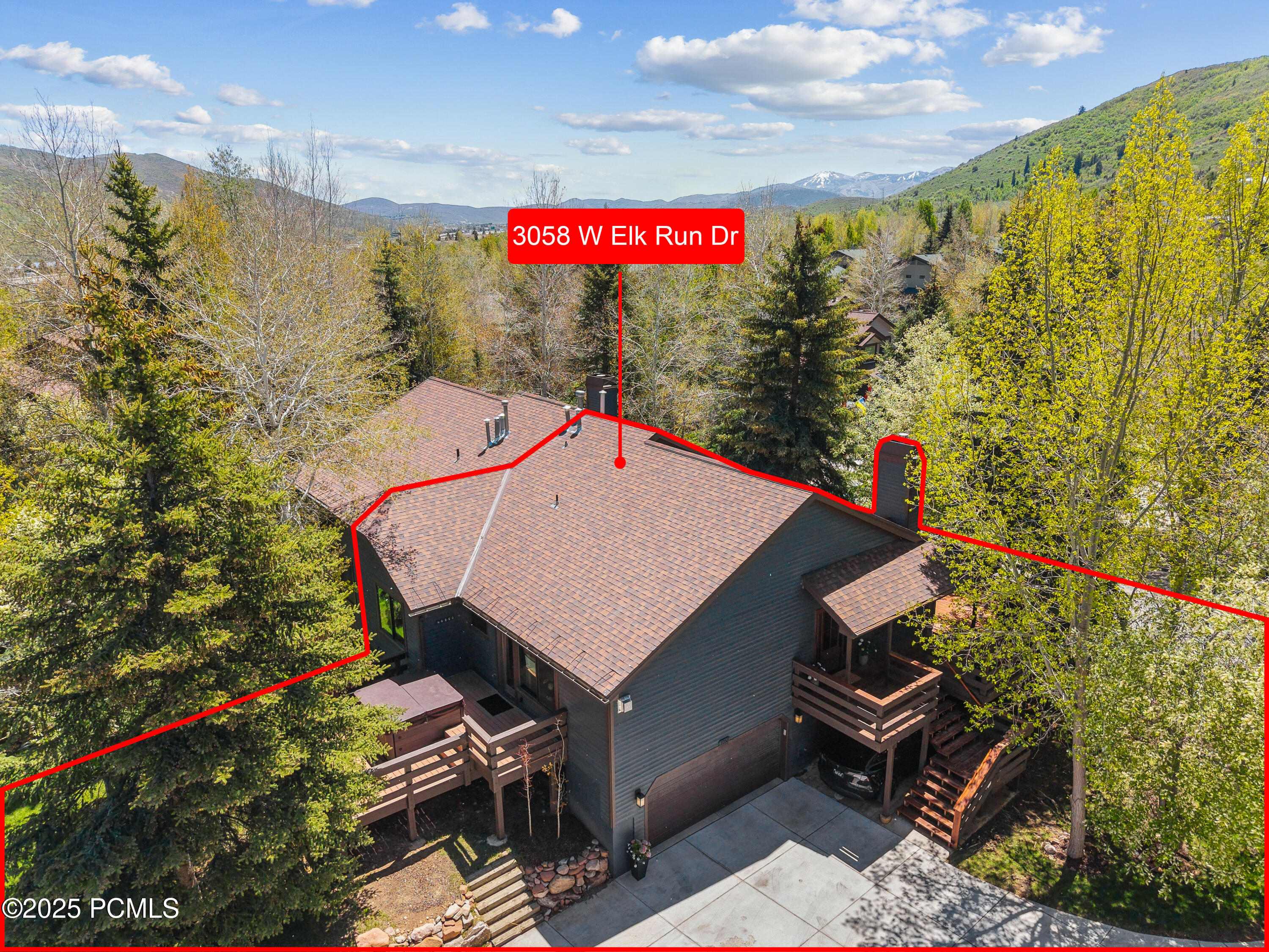 3058 W Elk Run Drive, Park City, Utah image 2