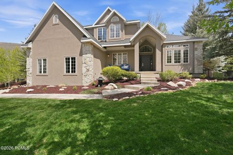 Homes For Sale - 2526 Broken Hill Drive<br/> Summit County, Park City, UT 84098