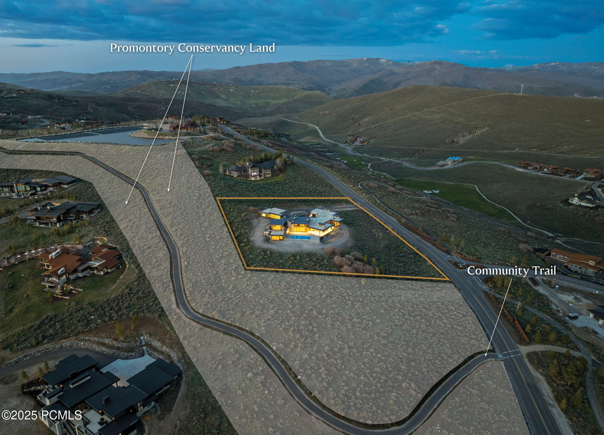 7455 N Promontory Ranch Rd Rd, Park City, Utah image 42