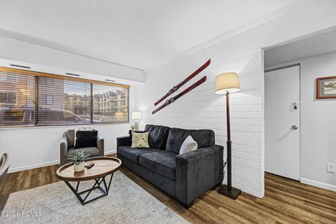 Condo For Sale - 2000 Prospector Avenue #107<br/> Summit County, Park City, UT 84060