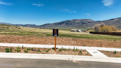 Vacant Land For Sale - 532 N Field Drive<br/> Kamas, UT 84036