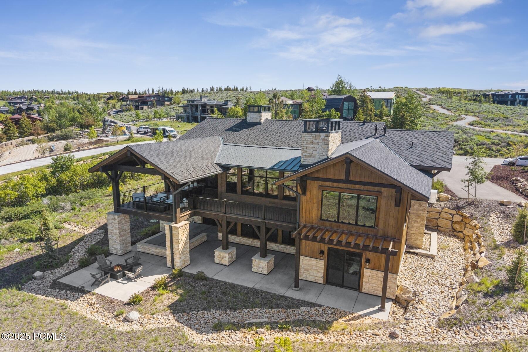 8147 N Ranch Garden Road, Park City, Utah image 1