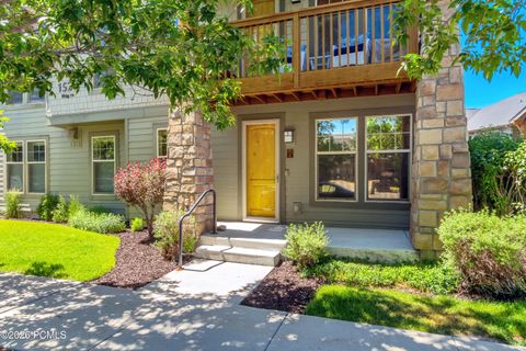 Townhouse For Sale - 1526 W Redstone Avenue #B<br/> Park City, UT 84098