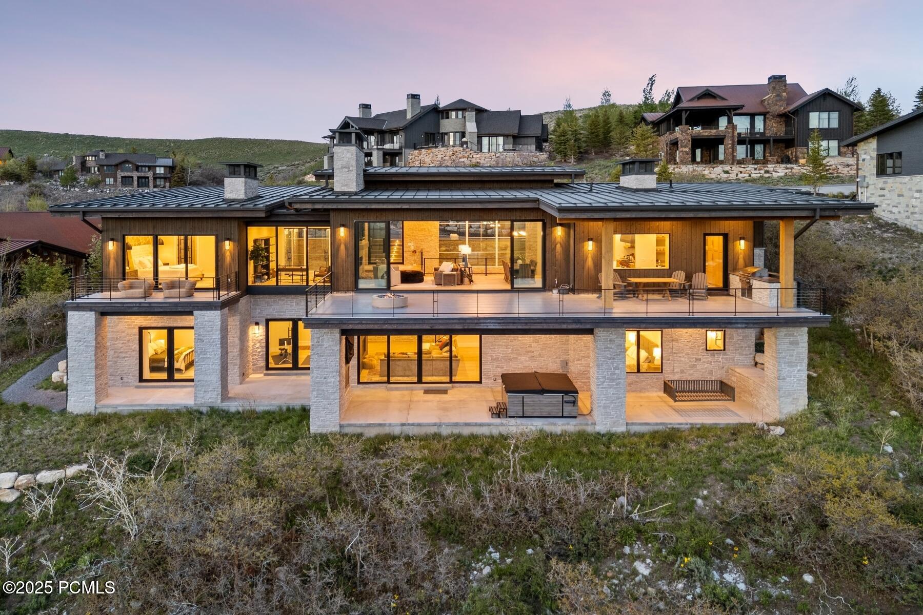 9093 N Hidden Hill Loop, Park City, Utah image 1