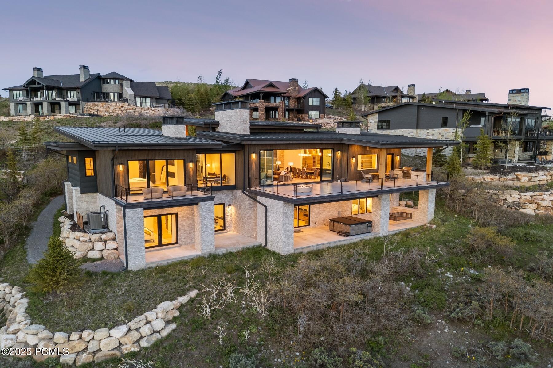 9093 N Hidden Hill Loop, Park City, Utah image 2