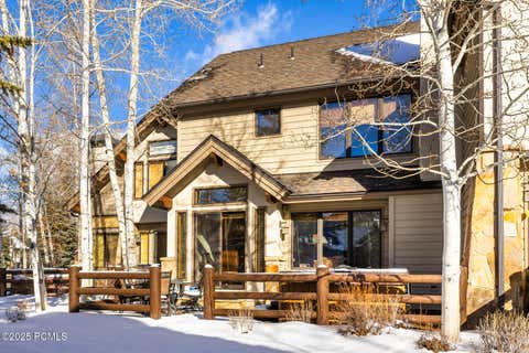 Townhouse For Sale - 2442 Deer Lake Drive<br/> Summit County, Park City, UT 84060