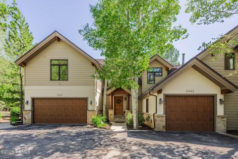 Townhouse For Sale - 2442 Deer Lake Drive<br/> Summit County, Park City, UT 84060