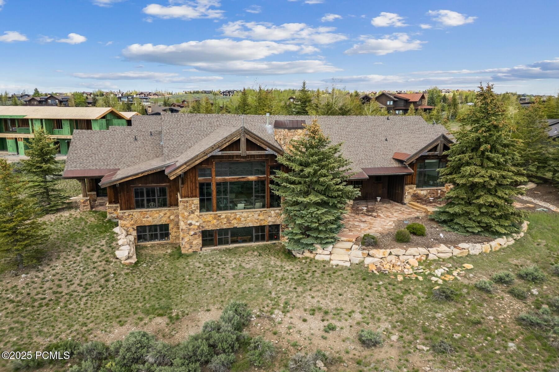 7701 N West Hills Trail, Park City, Utah image 2