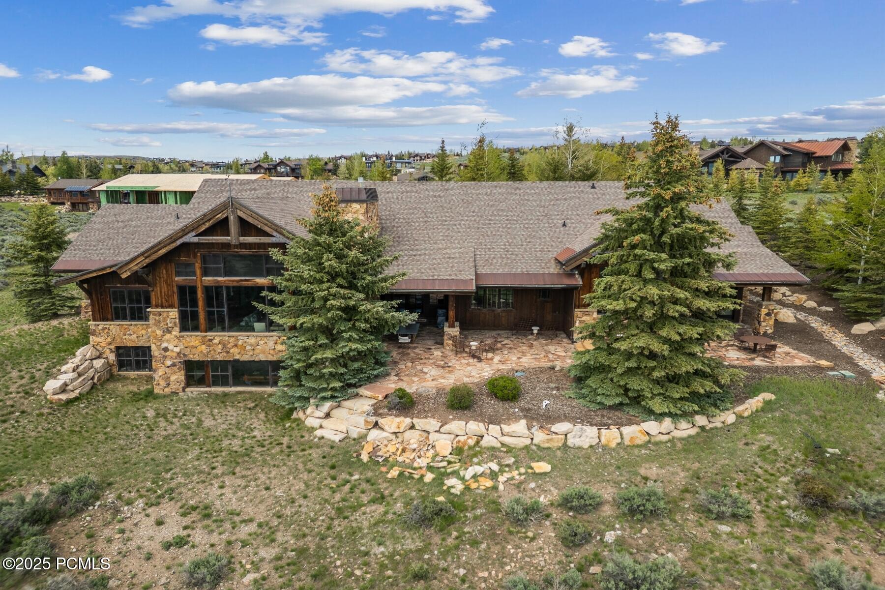 7701 N West Hills Trail, Park City, Utah image 3