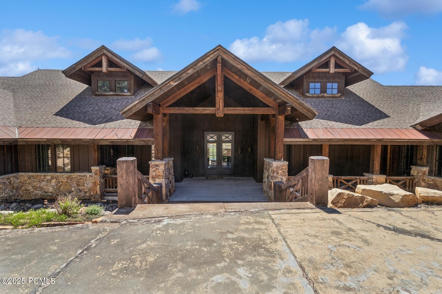 7701 N West Hills Trail, Park City, Utah image 9