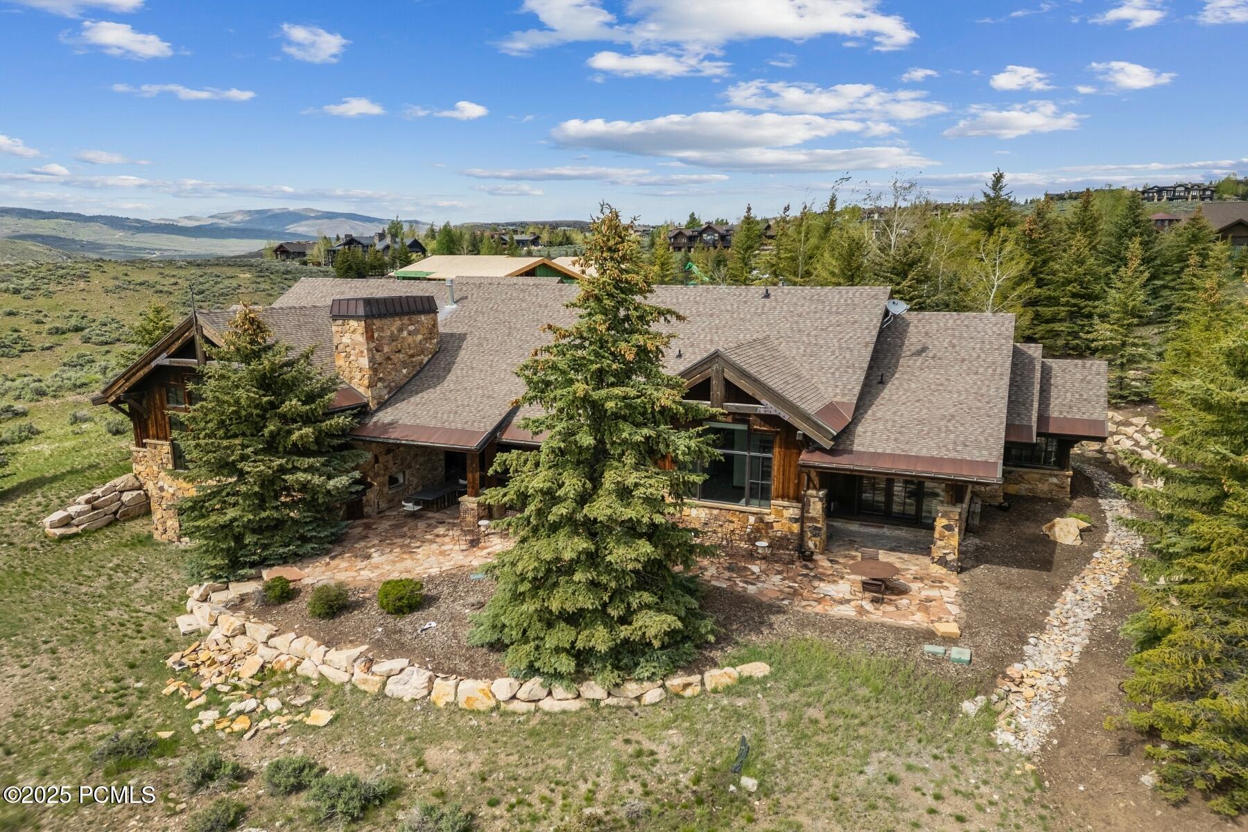 7701 N West Hills Trail, Park City, Utah image 4