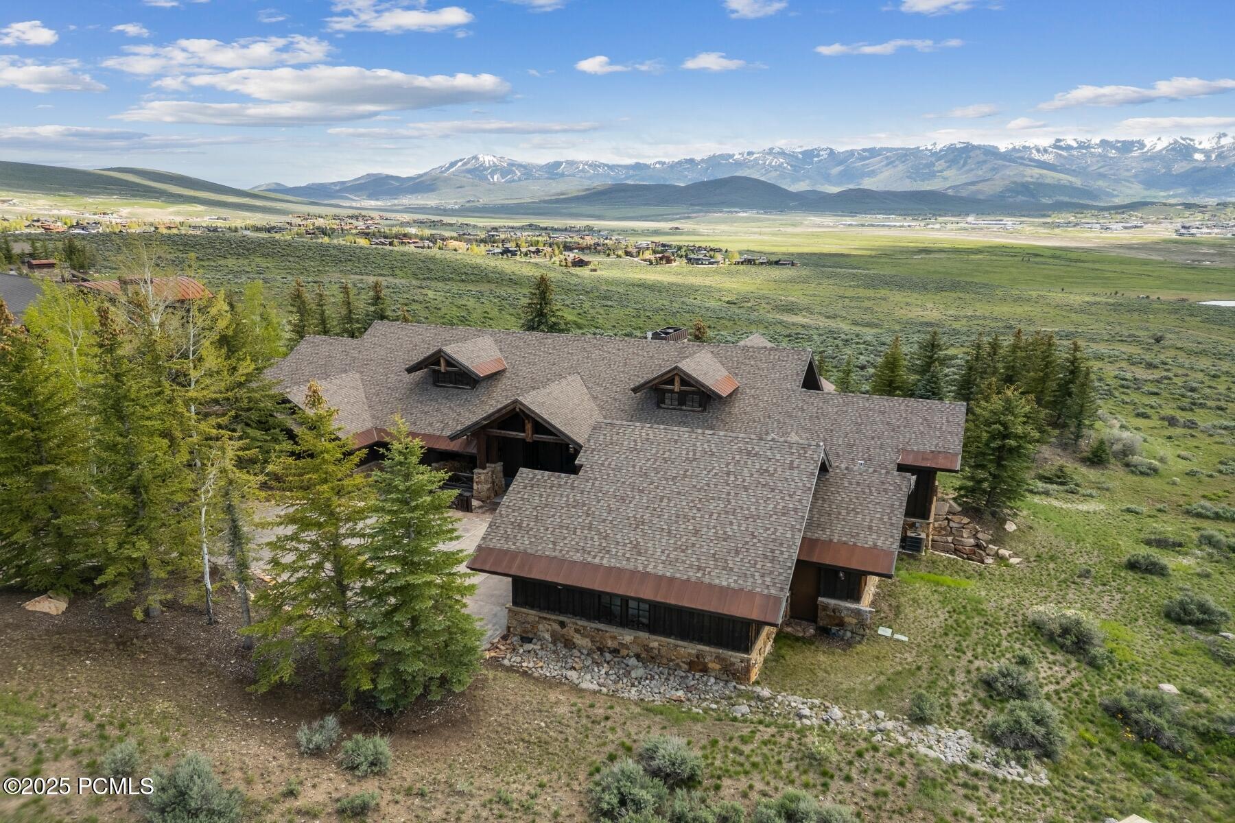 7701 N West Hills Trail, Park City, Utah image 1