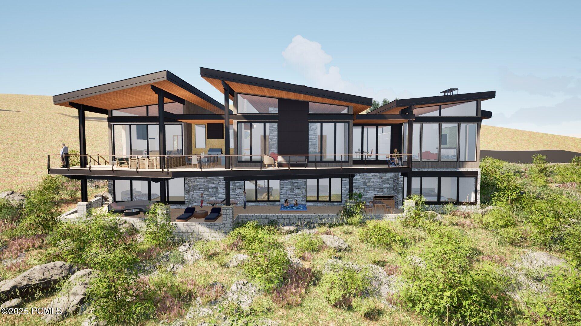2799 E Cougar Moon Drive, Kamas, Utah image 16