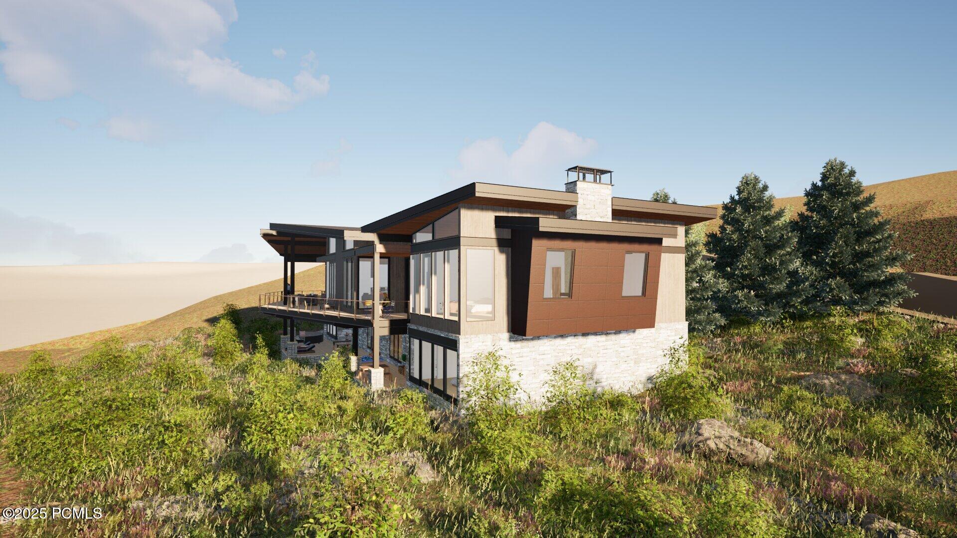 2799 E Cougar Moon Drive, Kamas, Utah image 19